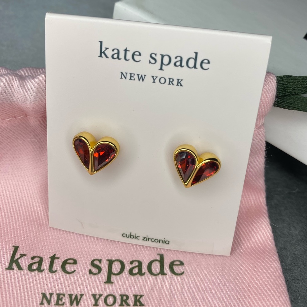 Kate Spade Heart Earrings